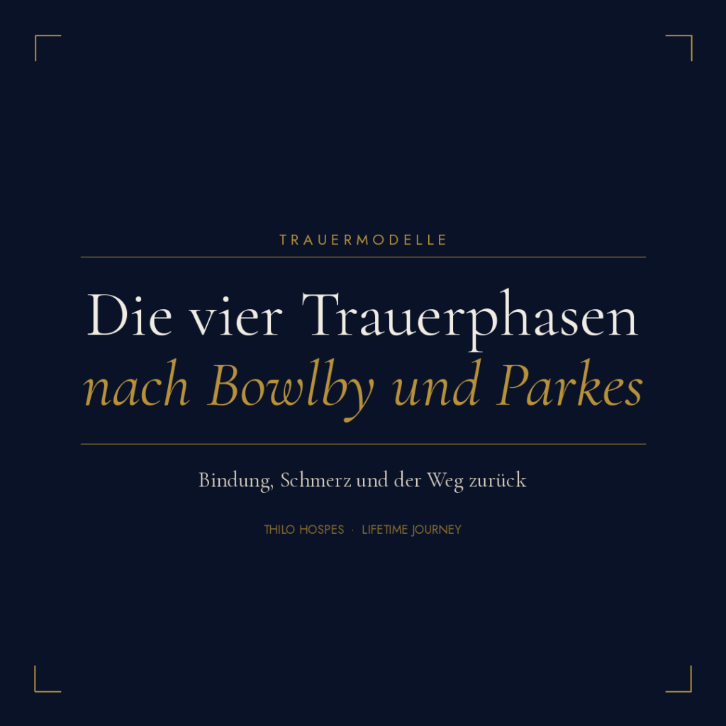 Die vier Trauerphasen nach Bowlby und Parkes