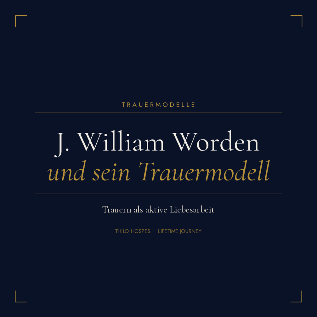 J. William Worden und sein Trauermodell