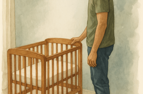 Väter nach einer stillen Geburt