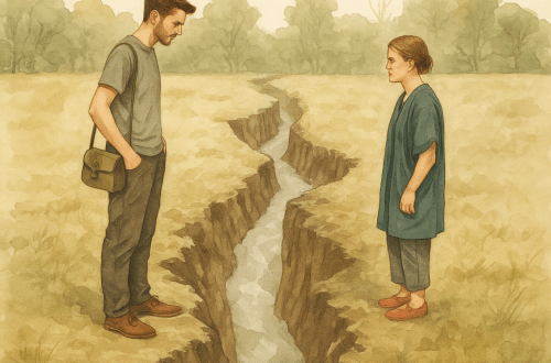 Identitätsverlust nach stiller Geburt