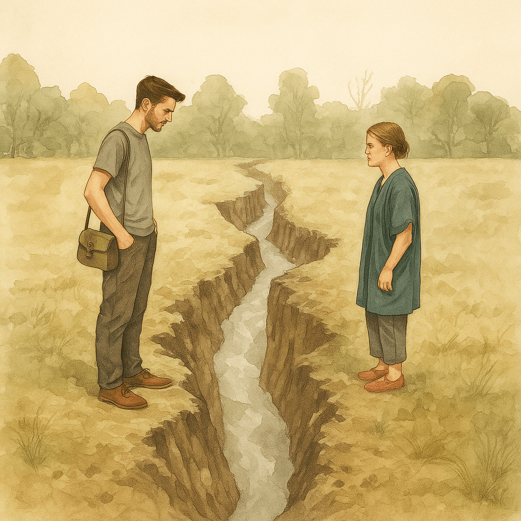 Identitätsverlust nach stiller Geburt