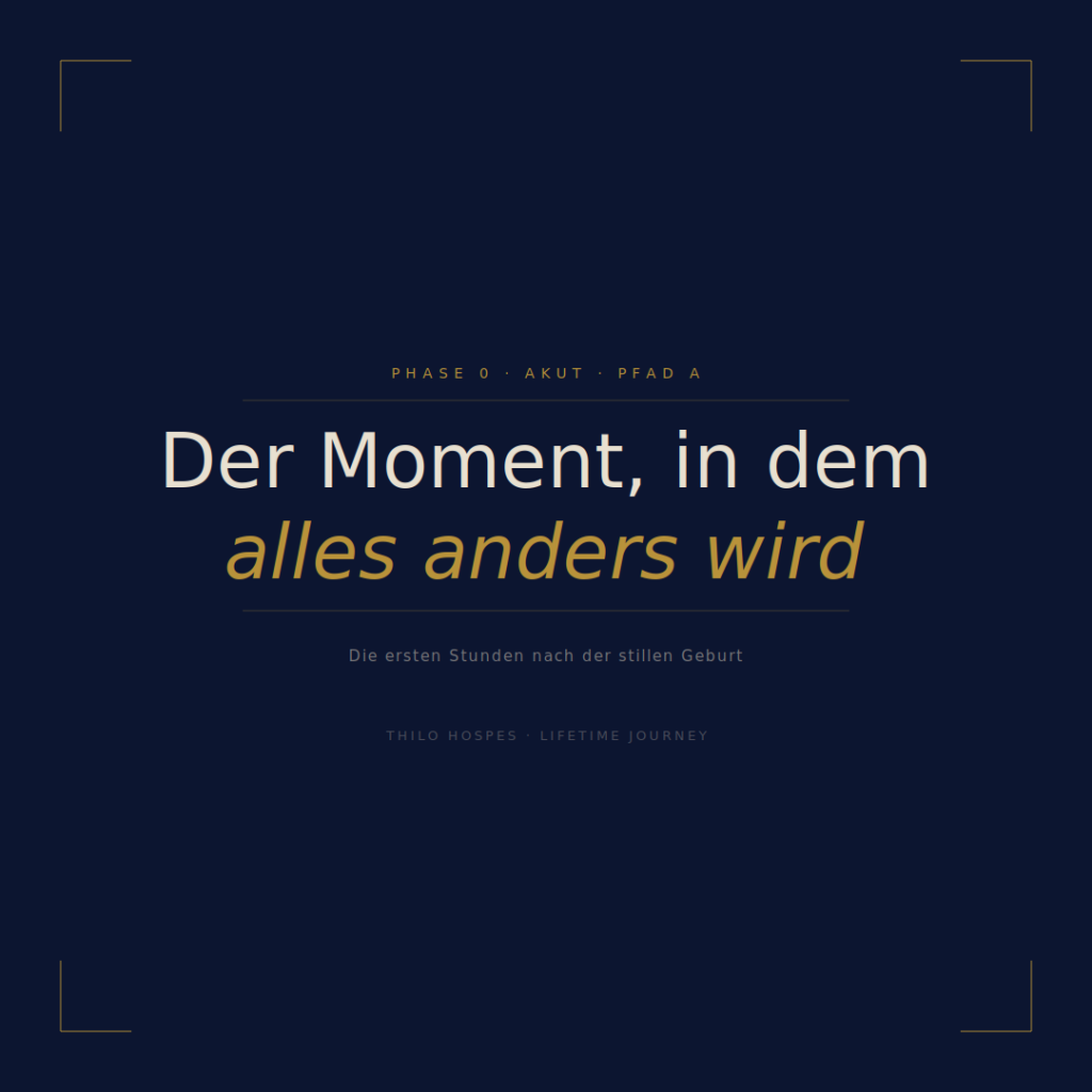 stille geburt krankenhaus was passiert
