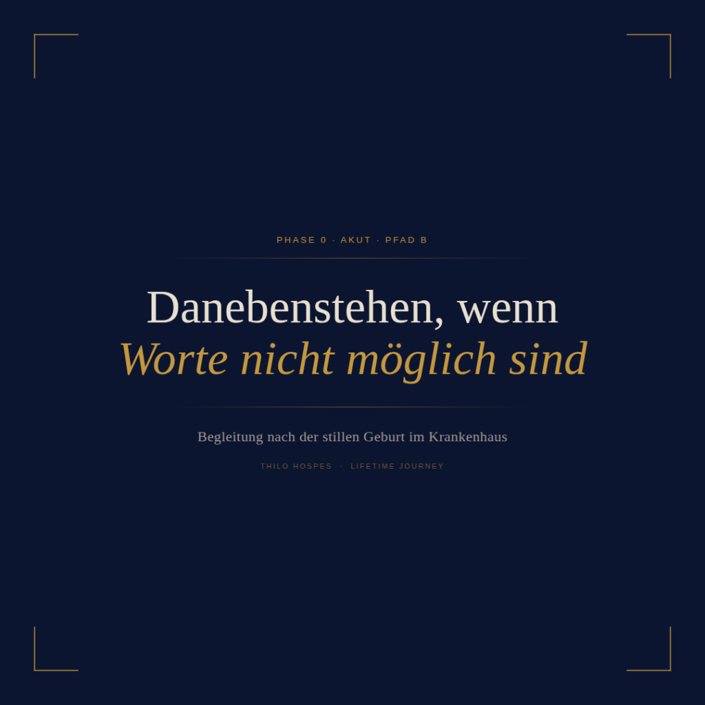 stille geburt begleiten krankenhaus